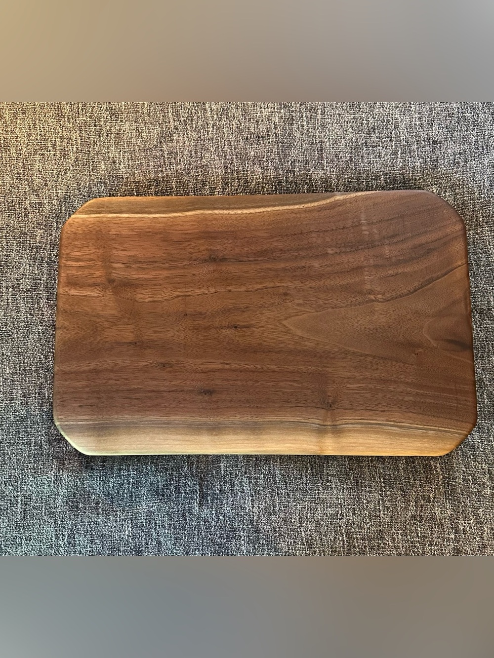 Black Walnut • Handmade Chopping Block • Large cutting board